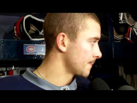 Montreal Canadiens' Josh Gorges after practice