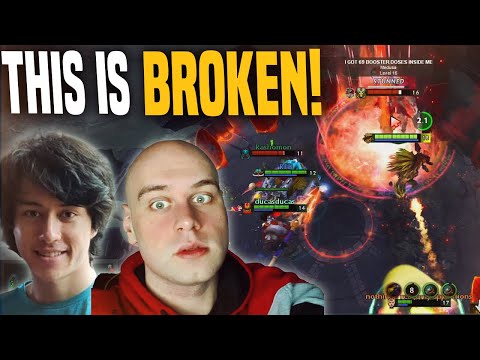Mason: This Hero Is BROKEN!!! LukiLuki Is BAD as Always... (ft. LukiLuki)