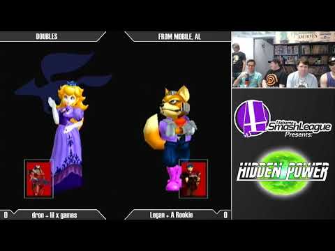 Hidden Power (May 2018): Melee Doubles RR - A Rookie + Logan (Red) vs. Big Time Rush + dron (Blue)
