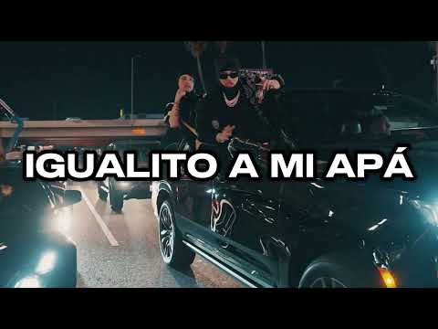 Fuerza Regida, Peso Pluma, Natanael Cano, Junior H - Igualito A Mi Apá, CH Y La Pizza, MentePositiva