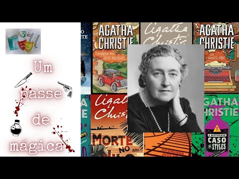 Um Passe de Mágica - Ano 2 #As3Artes #agathachristie  #projetoarainhadocrime