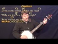 Down on the Corner (CCR) Banjo Cover Lesson ...