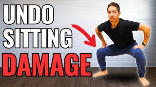 Undo The Damage of Sitting (5 Simple Holds)