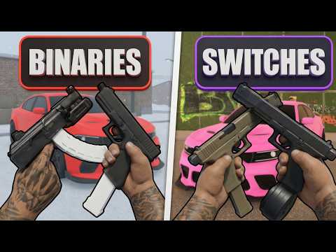 CRASHING OUT with EVERY GUN TYPE in South Bronx The Trenches Roblox!