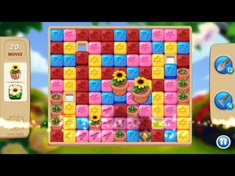 Lily's Garden Level 3369 No Boosters