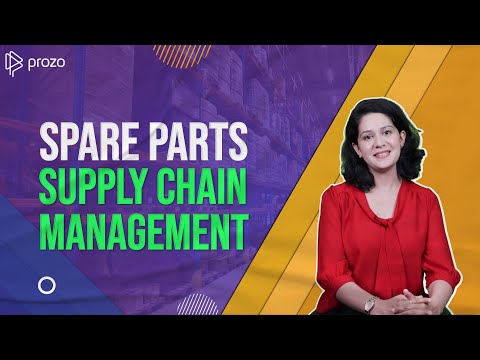 Mastering Spare Parts Supply Chain: Prozo's Tech-Driven Approach to Warehousing & Freight