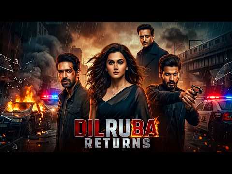 Dilruba Returns | Taapsee Pannu, Vikrant Massey | Romantic Crime Thriller Movie in Hindi