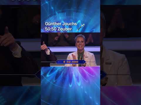 Watch until the end! 🤣 #WhoWantsToBeAMillionaire #GüntherJauch #RTL #RTLSpentance