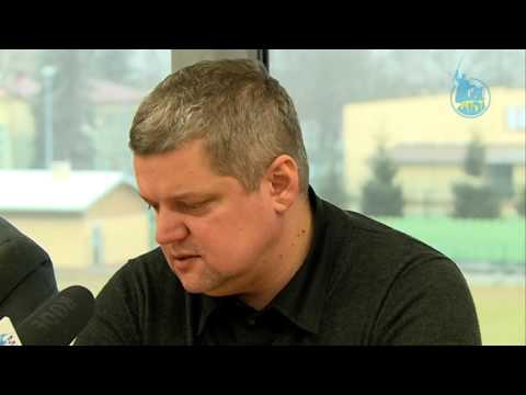2014.03.06 "U progu piłkarskiej wiosny" - konferencja prasowa KS Siarka Tarnobrzeg
