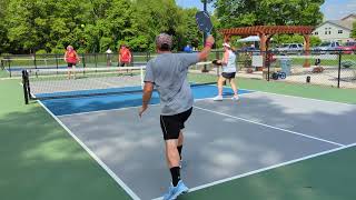 Mixed 3.5 Pickleball at Woodland Classic 2024 (Elkhart, Indiana)
