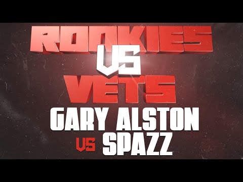 Gary Alston vs Spazz