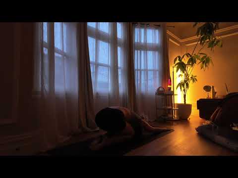 Jazzy interpretive dance yoga flow