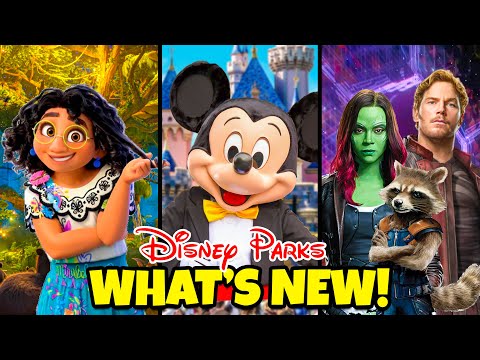Top 10 New Disney Attractions, Changes & Construction Updates in 2022 Pt 2