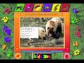 Kids Zoo Encyclopedia From Kids Zoo A Baby Animal Adventure MS DOS Packard Bell Version Part 1