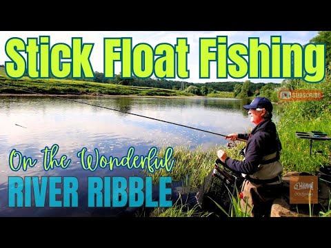 STICK FLOAT Fishing on the WONDERFUL River Ribble | A Guide to fishing with a stick float