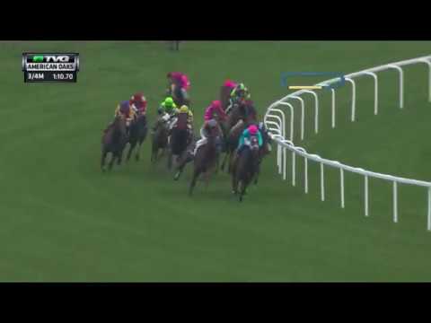 RACE REPLAY: 2016 American Oaks Featuring Decked Out