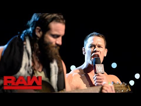 Report: John Cena vs. Elias Being Planned For WrestleMania 36