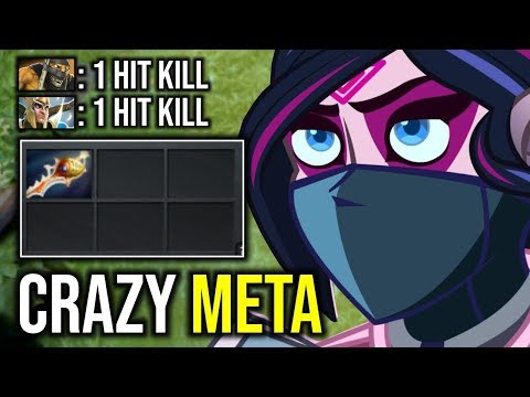 ONE SHOT KO..!! Divine Rapier 1st Item Templar Assassin by Wagamama 7.22 | Dota 2