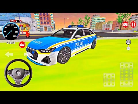 American Police Van Driving Simulator #5 Modern Van Police 3D | Android GamePlay