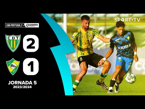 Resumo: Tondela 2-1 Mafra - Liga Portugal SABSEG | SPORT TV