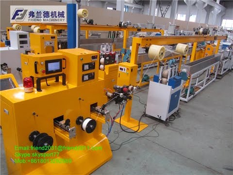 , title : '3D printer filament production line'