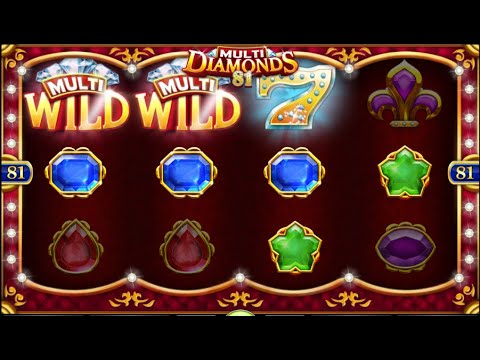 MULTI DIAMONDS 81 SEDMIČKY + KRYSTAL ZA 80X BIG WIN 🤯