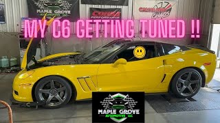 Melted o2 sensors and dyno tuning my C6