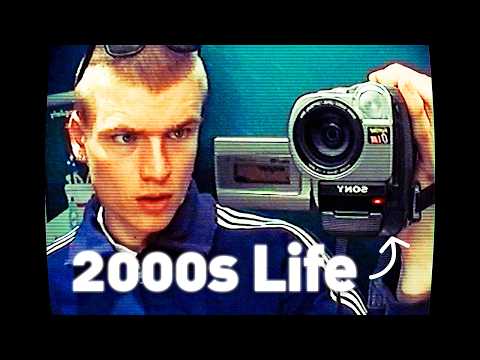 I Spent 7 Days Living In the 2000s
