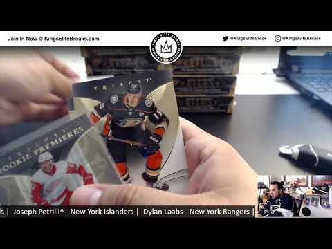 1/17/19 - 2018/19 Upper Deck Trilogy Hockey - 10-Box Case Break - Pick-Your-Teams #2