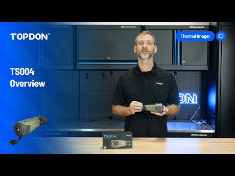 TOPDON TS004 Overview |  Thermal Imaging Monocular | Be Bold, Go Wild