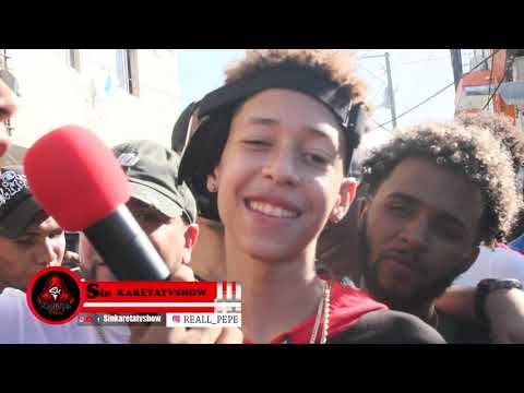 EL RAPPER RD ALBOROTA EL BARRIO EL EJIDO - SINKARETATVSHOW