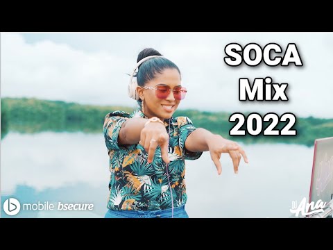 SOCA MIX 2022 - DJ ANA LIVE AT CARONI BIRD SANCTUARY