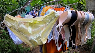 Đây Là Cách Tôi Phơi Quần Áo Ngoài Vườn-How i dry my clothes on a sunny day