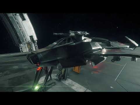 Star Citizen Flight Test Anvil Gladiator