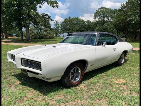 1968 Pontiac GTO (CC-1736922) for sale in Denison, Texas