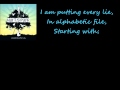 Alphabetic File by Hotspur (Lyrics On Screen)