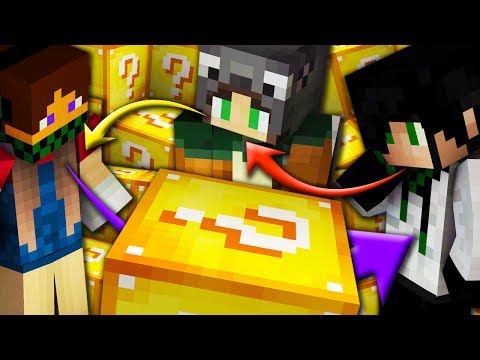 CI SIAMO SCAMBIATI I RUOLI, DEVO PERDERE! - Minecraft ITA - LUCKY KERENCY RACE