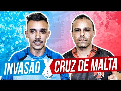 Invasão x Cruz de Malta - Final Donos da Bola Cup 2017 (Silver Series)
