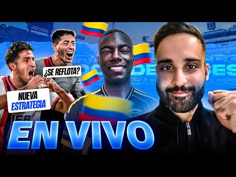 MERCADO DE PASES de BOCA: HINESTROZA, CUELLO Y MÁS / LUCHO COFANO EN VIVO