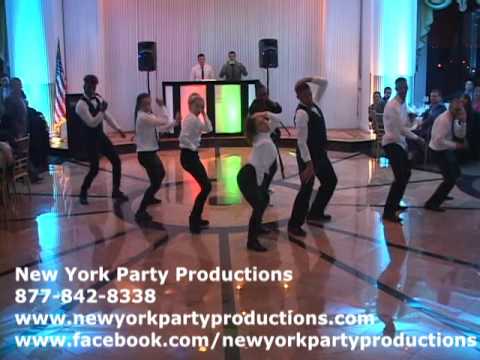 Promotional video thumbnail 14 for New York Party Productions