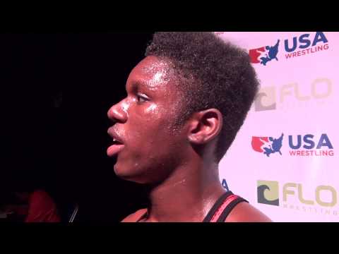 Trevell Timmons (IL), 152 lbs. Cadet Nationals Freestyle champion