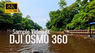 8K | DJI OSMO 360 | Stunning 8K Sample Footage