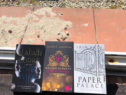 Meine Woche mit Büchern #KW 13/2019