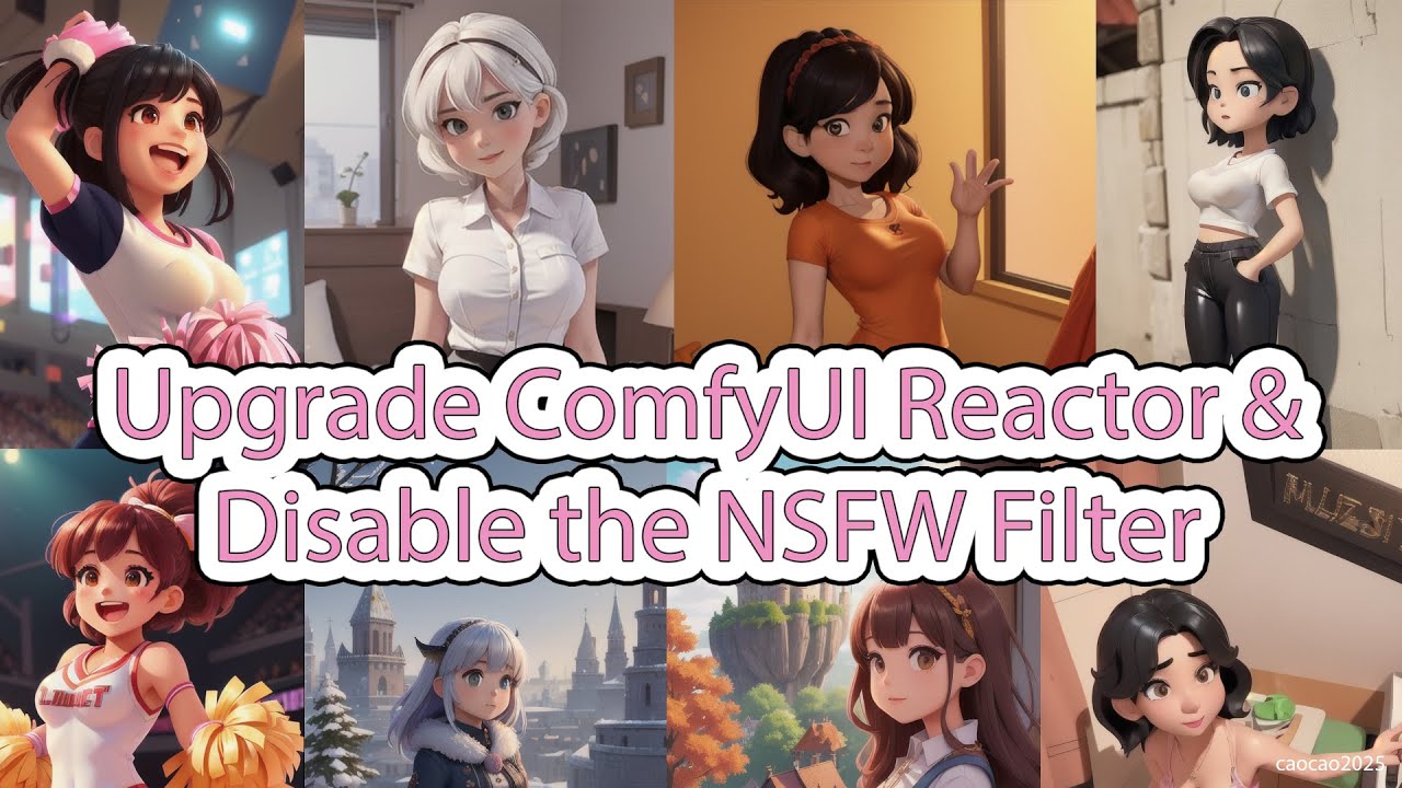 My ComfyUI Reactor Update Guide