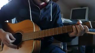 Elliott Smith - Talking to Mary (Guitar Lesson)