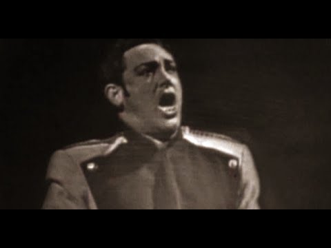 Mario Del Monaco - La Fleur Que Tu M'avait Jetee. Carmen. 1959 Bolshoi.