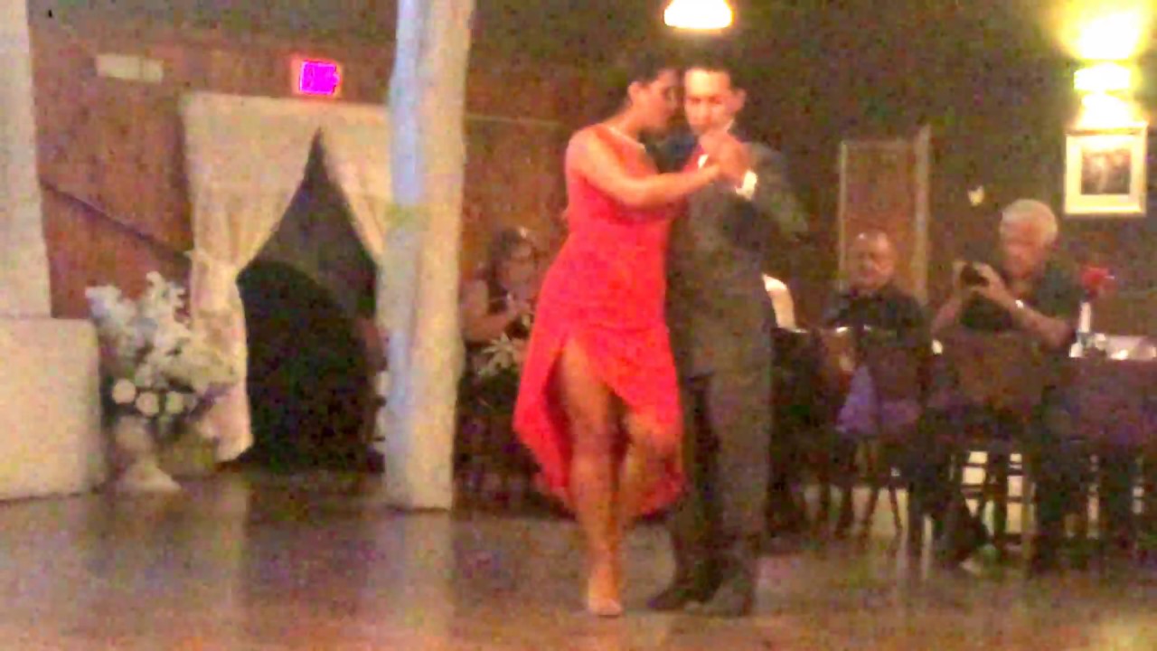 Johanna Copes y Daniel Martinez, CITA Milonga, Miami, FL!!