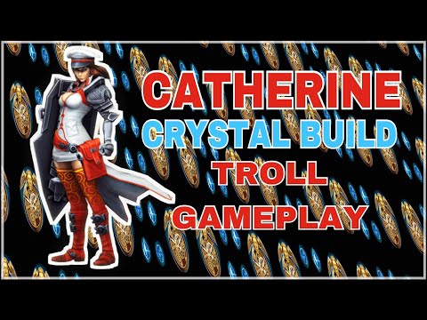 Vainglory Catherine Troll Crystal Build! | VgShorts