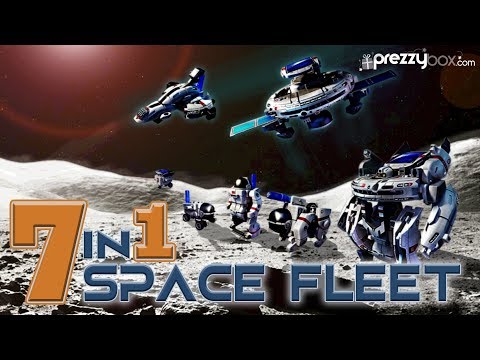 7 in 1 Space Fleet - To Infinity, and Beyond! 🚀