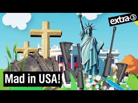 Amerika: Das Land der unbegrenzten Bekloppten | extra 3 | NDR